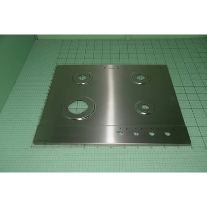 Elementy obudowy Płyta robocza do 4-palnikowej płyty gazowej Amica 9083083 Pł.rob.PGINS4.1ZpZsR FC Amica-3400+4041