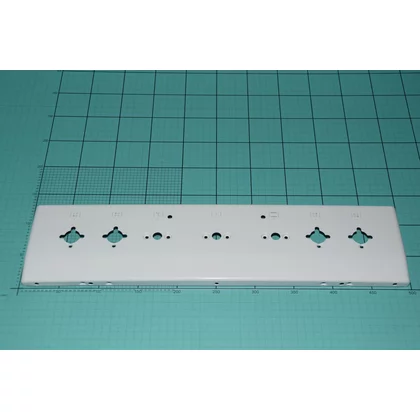 Elementy obudowy Front panelu sterowania do kuchenki Amica 9078111 Tablica.TRLW M[mm] 2M4DY 58-G las.3213-b