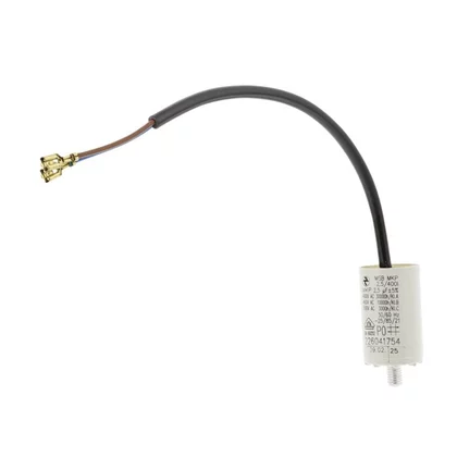 Kondensator sprężarki do lodówki i zamrażarki Electrolux / AEG 2,5 µF 2260417544