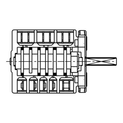 Przełącznik funkcji do kuchni piekarnika Electrolux (3421532015)