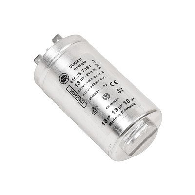 Elektronika do suszarek bębnowyc Kondensator 18 uF Electrolux (1240344612)