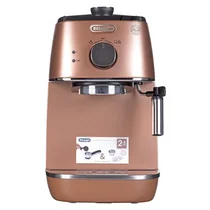 Ekspres kolbowy DeLonghi Distinta ECI341.CP 1100 W perłowo-miedziany