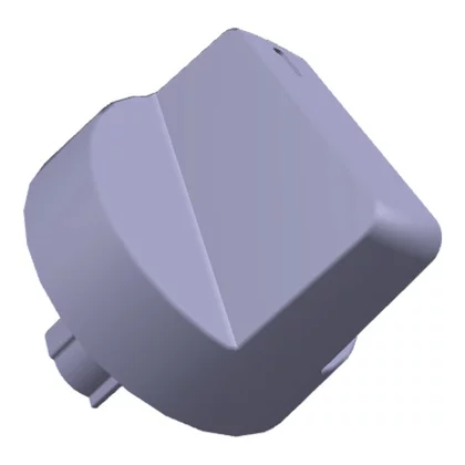 Pokrętło funkcji do urządzenia AGD Electrolux / AEG białe