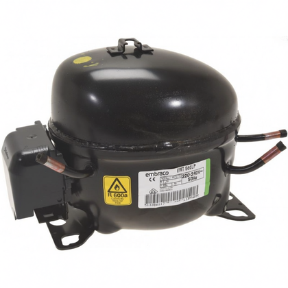 Sprężarki do lodówek Whirlpool Kompresor do lodówki Whirlpool / Indesit / Ariston / Hotpoint R600a 156 W 484000008463 C00380167 488000512341 C00512341