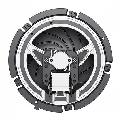 Wentylator chłodzący do piekarnika Electrolux / AEG 230 V 9,5 W