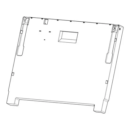 Zewnętrzny panel drzwi do zmywarki Electrolux / AEG biały 1119415014