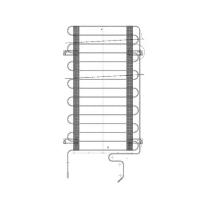 Skraplacze Skraplacz do lodówki Electrolux / AEG 474 x 600 mm 2128227028
