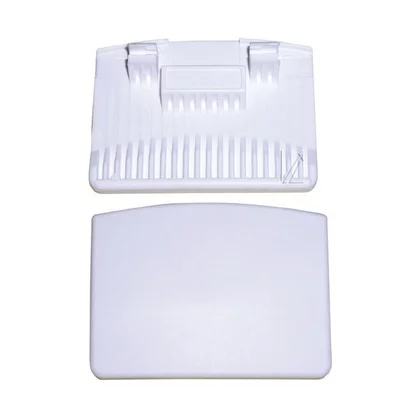 Uchwyt drzwi pralki Whirlpool / Indesit / Ariston / Hotpoint biały 481949869247 C00340123