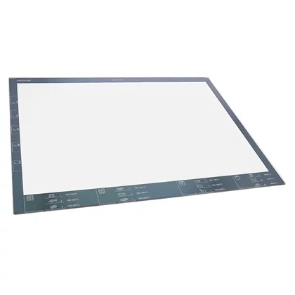 Szyba drzwi żaroodporna do piekarnika Electrolux / AEG 499 x 388,5 mm