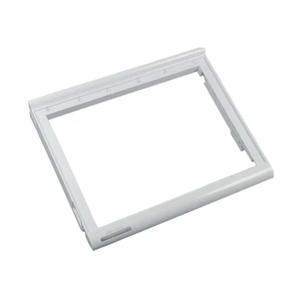 Elementy szklane i plastikowe lo Ramka półki szklanej do lodówki Whirlpool / Indesit / Ariston / Hotpoint 40,5 x 34 cm 481245088485 C00312223 481241828359 C00195483