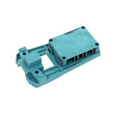 Blokada (elektrozamek) drzwi pralki ład. od przodu (481981728357) zamiennik 481969018108 C00318310