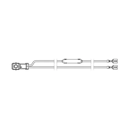 Kontrolka sygnalizacyjna do piekarnika i płyty grzejnej Electrolux / AEG biała 200 mm