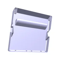 Ściana przednia szuflady zamrażarki Electrolux / AEG neutralna 7801 330 x 294 mm