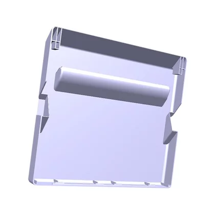 Ściana przednia szuflady zamrażarki Electrolux / AEG neutralna 7801 330 x 294 mm