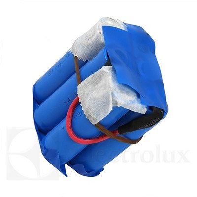 Zestaw okrągłych akumulatorów do odkurzacza (50297083003)