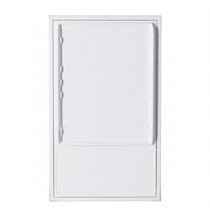 Drzwi chłodziarki do lodówki Electrolux / AEG białe 591 x 1016 mm 2801828019
