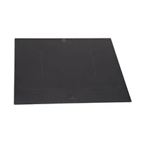 Płyty szklane Szkło płyty indukcyjnej Electrolux / AEG czarne 590 x 520 mm