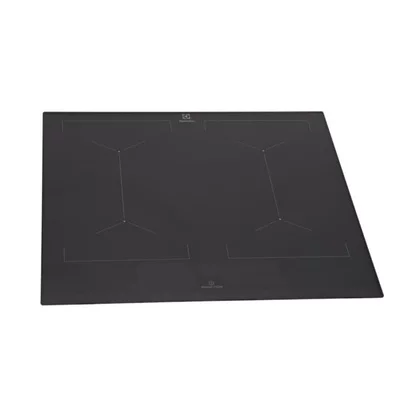 Płyty szklane Szkło płyty indukcyjnej Electrolux / AEG czarne 590 x 520 mm