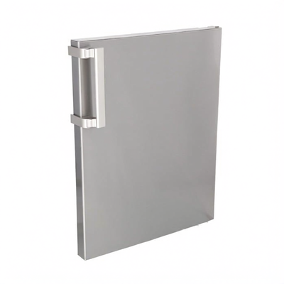 Zespół drzwi zamrażarki Electrolux / AEG szary 744 x 595 mm 4055512372