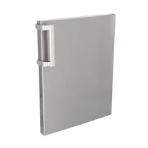 Zespół drzwi zamrażarki Electrolux / AEG szary 744 x 595 mm 4055512372
