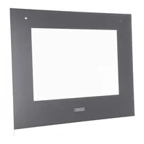 Zestaw przedniej szyby drzwi piekarnika Electrolux / AEG inox 592 x 465 mm