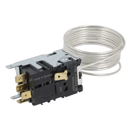 Wyłączniki, termometry, żarówki, Regulator termostatu do zamrażarki Electrolux / AEG 2083742045