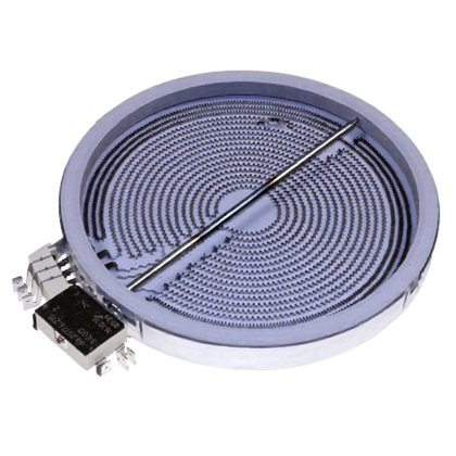 Trójstrefowa grzałka promiennikowa do płyty ceramicznej Electrolux / AEG 210 mm 3051747511