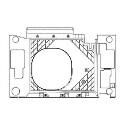 Dno Aqua-Control do pralki Electrolux / AEG 1325946158