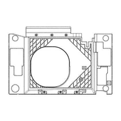 Dno Aqua-Control do pralki Electrolux / AEG 1325946158