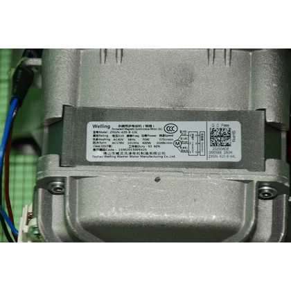 Elementy elektryczne do pralek r Silnik do pralki Amica ZXGN-420-8-13L 1039185