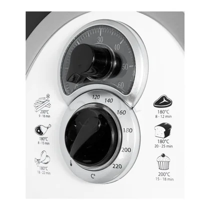 Frytkownica beztłuszczowa Russell Hobbs Purifry Multi czarno-srebrna