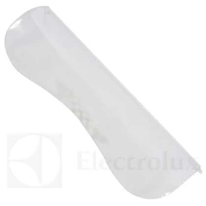 Półki na drzwi różni producenci Pokrywa półki drzwiowej na nabiał do chłodziarki Electrolux / AEG 2244089039