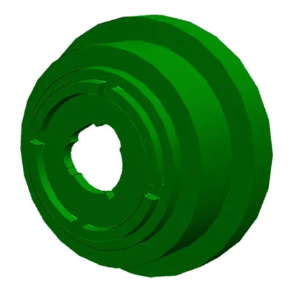 Podkładka pokrętła do piekarnika Electrolux / AEG 3870431057
