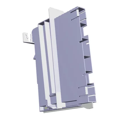 Półki na drzwi różni producenci Szyna prowadnicy i podzielnik pojemnika na warzywa do chłodziarki Electrolux / AEG L303,1 x H207,3 mm