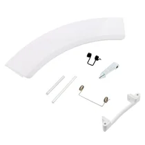 Części drzwiczek do suszarek bęb Uchwyt drzwiczek do suszarki Electrolux / AEG 4055132767