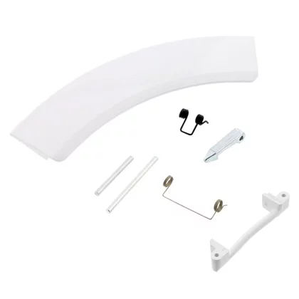 Części drzwiczek do suszarek bęb Uchwyt drzwiczek do suszarki Electrolux / AEG 4055132767