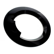 Kompletne drzwi do pralki Whirlpool / Indesit czarne INNEX GEN WM STD C00632765 488000632765
