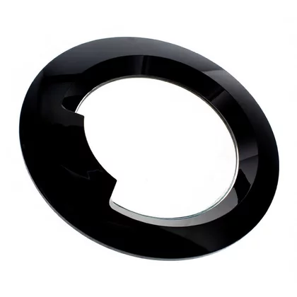 Kompletne drzwi do pralki Whirlpool / Indesit czarne INNEX GEN WM STD C00632765 488000632765