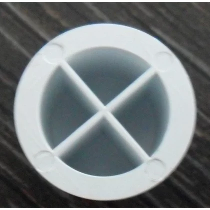 Przycisk biały do zmywarki Ariston / Indesit / Hotpoint / Whirlpool C00086626 482000027700