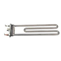 Elementy elektryczne do pralek r Grzałka do pralki Whirlpool / Indesit / Ariston / Hotpoint 1850 W 235 mm 481925928459 C00339920
