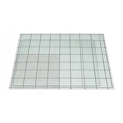 Półka szklana do chłodziarki Amica 410 x 300 x 3 mm 1013787