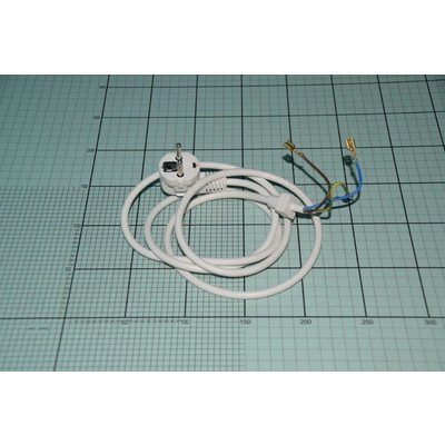 Przewód zasilający do pralki 3x1,0mm2 dł.1,5m (8010551)