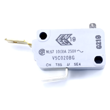 Mikroprzełącznik do kuchenki mikrofalowej Whirlpool / Indesit / Ariston / Hotpoint 481990200609 C00494913