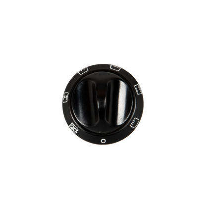 Pokrętło funkcji piekarnika czarne C180119P4