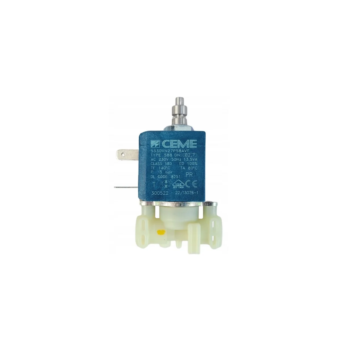 Elektrozawór 3-drożny do ekspresu DeLonghi 5213218251