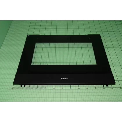 Szyba zewnętrzna drzwi piekarnika Amica 465,8 x 410 mm 9069404
