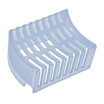 Elementy szklane i plastikowe lo Osłona żarówki do lodówki Gorenje / Hisense 530641