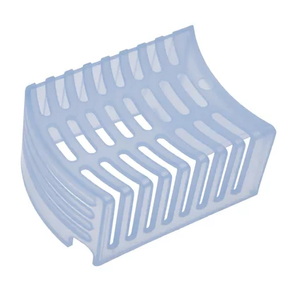 Elementy szklane i plastikowe lo Osłona żarówki do lodówki Gorenje / Hisense 530641