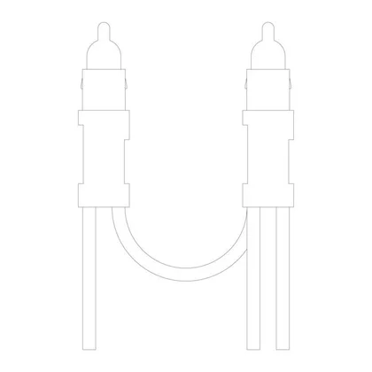 Zespół lampki kontrolnej do chłodziarki i zamrażarki Electrolux / AEG 2260134057