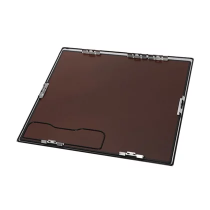 Płyty szklane Płyta ceramiczna z ramką do płyty grzejnej Electrolux / AEG nierdzewna 576 x 516 mm
